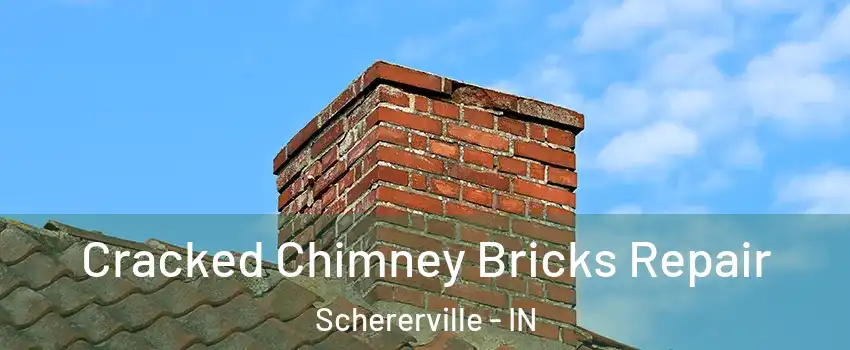  Cracked Chimney Bricks Repair Schererville - IN