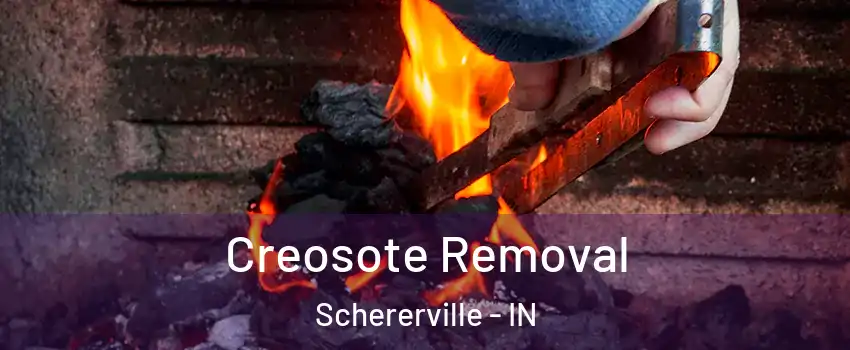  Creosote Removal Schererville - IN