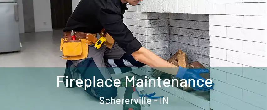  Fireplace Maintenance Schererville - IN