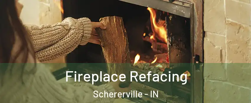  Fireplace Refacing Schererville - IN