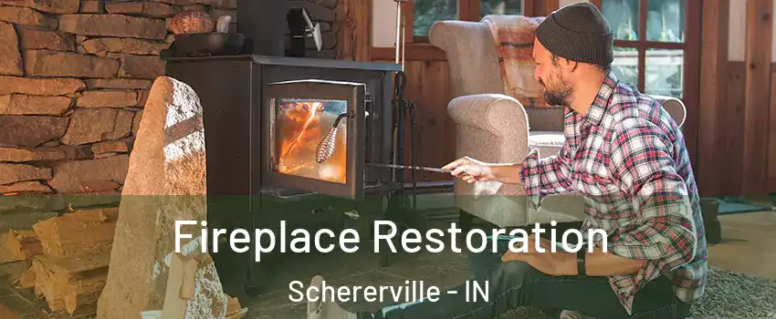  Fireplace Restoration Schererville - IN