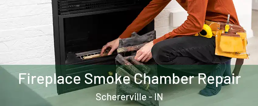  Fireplace Smoke Chamber Repair Schererville - IN