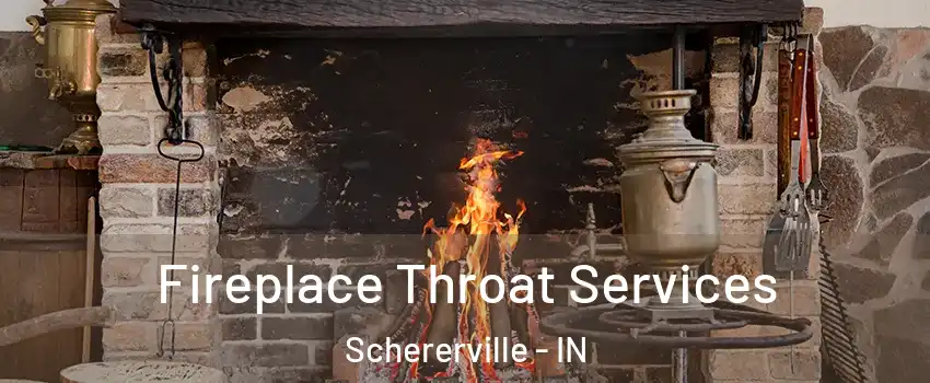  Fireplace Throat Services Schererville - IN