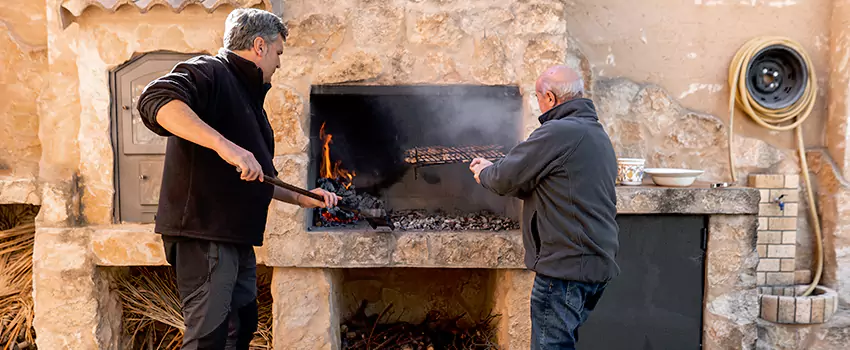Damaged Brick Fireplace Replacements Services in Schererville, IN