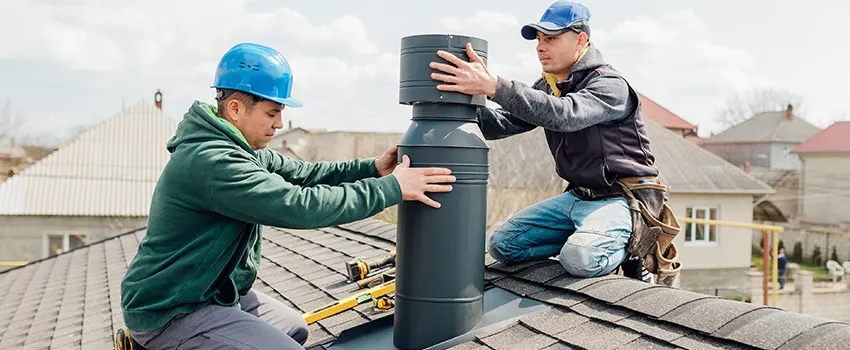 Chimney Air Vent Repair in Schererville, IN