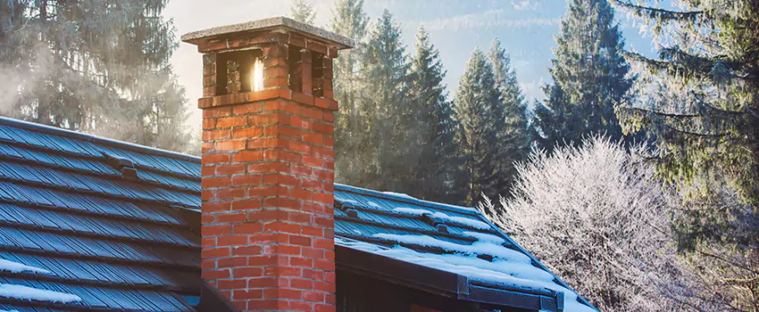 Chimney Crown Replacement in Schererville, Indiana