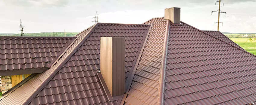 Residential Chimney Flashing Restoration in Schererville, IN