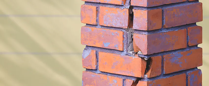 Broken Chimney Bricks Repair Services in Schererville, IN