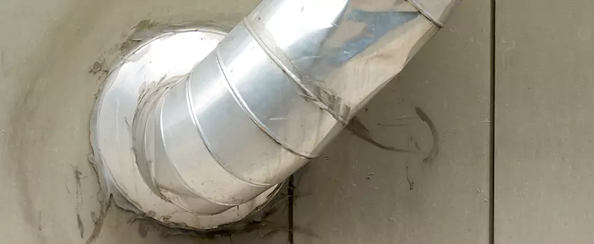Broken Dryer Vent Replacement in Schererville, IN