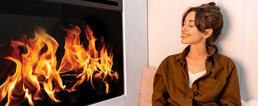 Electric Fireplace Logs Cost in Schererville, Indiana