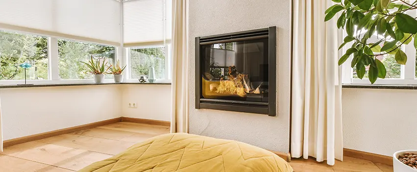 Residential Fireplace Ceramic Glass Installation in Schererville, IN