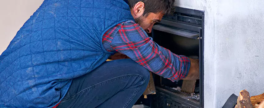 Gas Fireplace Inspection in Schererville, Indiana