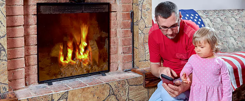 Wood-Burning Fireplace Refurbish & Restore Services in Schererville, IN