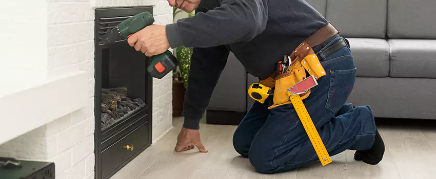 Fireplace Installation in Schererville, Indiana