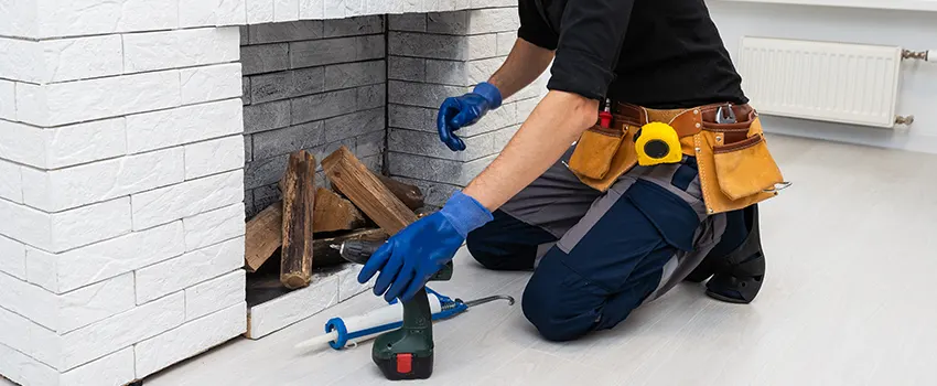 Fireplace Throat Lintel Repair Services in Schererville, IN