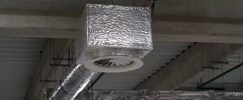 Heating Ductwork Insulation Repair Services in Schererville, IN