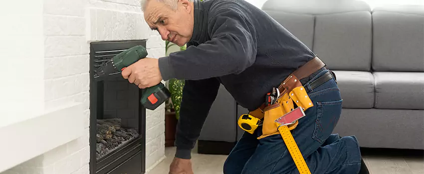 New Indoor Fireplace Installation in Schererville, Indiana