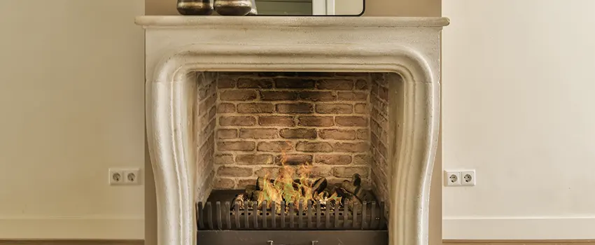 Vintage-style Fireplace Redesign in Schererville, Indiana