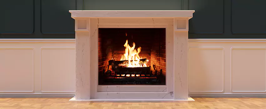 Open Flame Wood-Burning Fireplace Installation Services in Schererville, Indiana