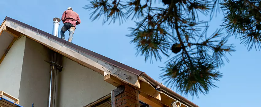Prefab Chimney Flue Installation in Schererville, IN