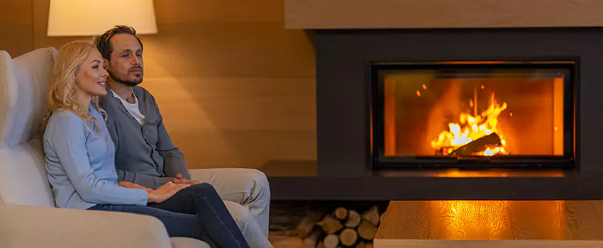 Ravelli Group Convection Fireplaces Installation in Schererville, Indiana