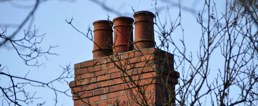 Chimney Crown Installation For Brick Chimney in Schererville, Indiana