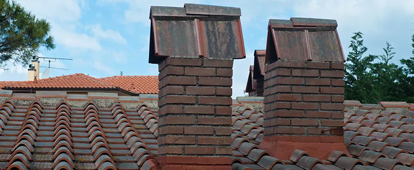 Chimney Vent Damper Repair Services in Schererville, Indiana