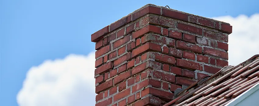 Chimney Concrete Bricks Rotten Repair Services in Schererville, Indiana
