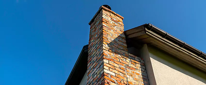 Masonry Chimney Flashing Repair in Schererville, Indiana