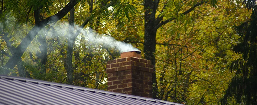 Gas Chimney Odor Removal in Schererville, Indiana