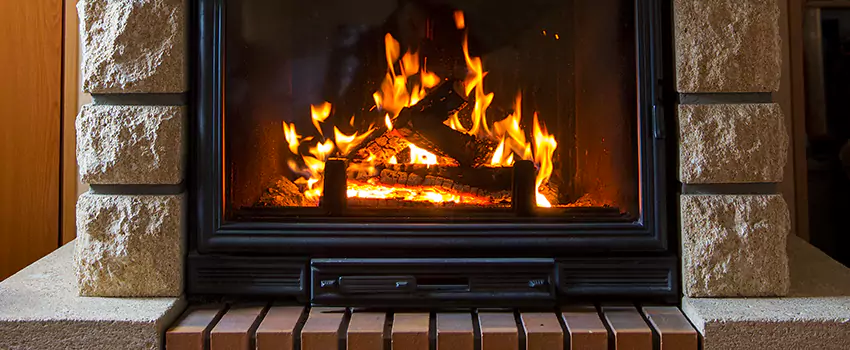 Decorative Fireplace Installation Cost in Schererville, Indiana