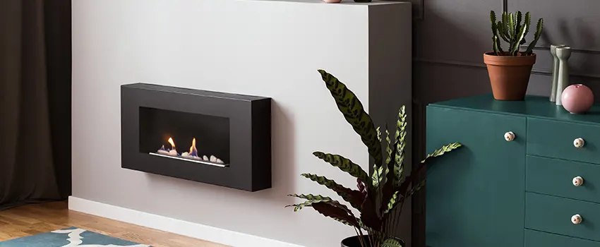 Electric Fireplace Glowing Embers Installation Services in Schererville, IN