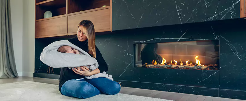 Affordable Electric Fireplace Installation in Schererville, IN