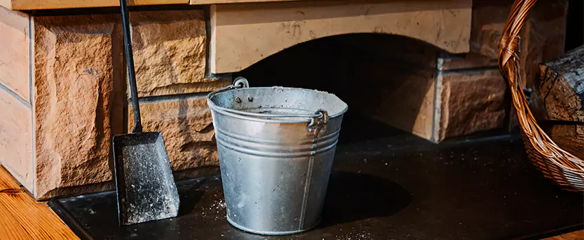 Clean The Fireplace Mantle And Hearth in Schererville, Indiana