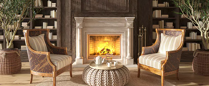 Fireplace Conversion Cost in Schererville, Indiana