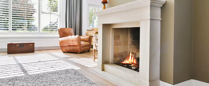 Vintage Fireplace Refacing in Schererville, Indiana