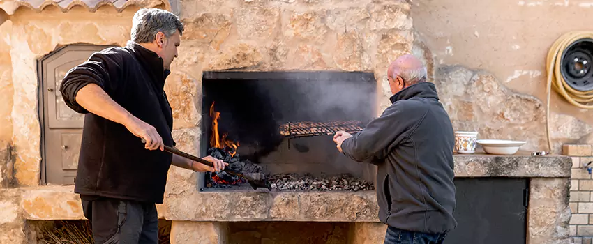Cost of Fireplace Sweep Service in Schererville, IN