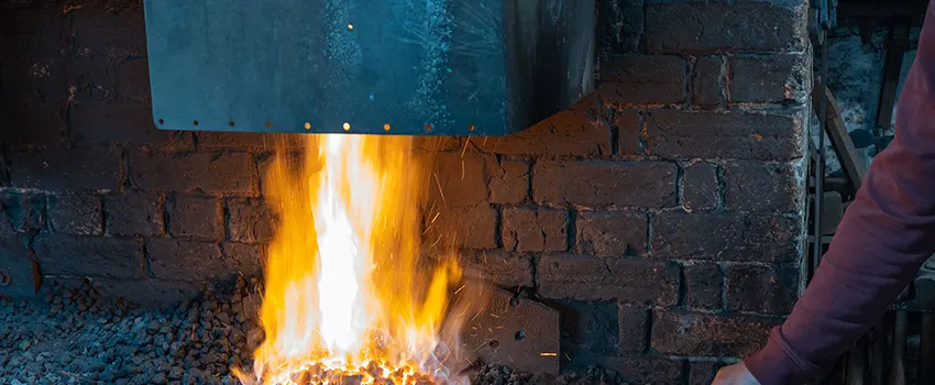 Fireplace Throat Plates Repair and installation Services in Schererville, IN