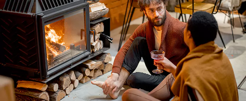 Non-Working Metal Fireplace Repair in Schererville, IN