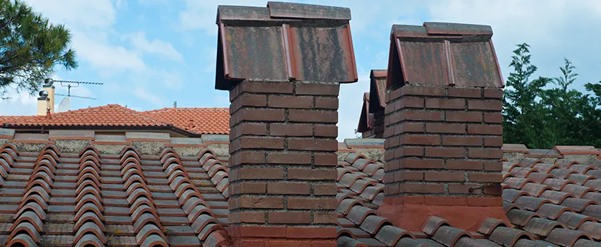 Chimney Maintenance for Cracked Tiles in Schererville, Indiana