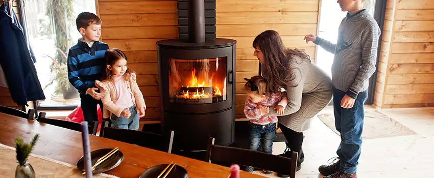 Jøtul Gas Fireplace Inspection Service in Schererville, Indiana