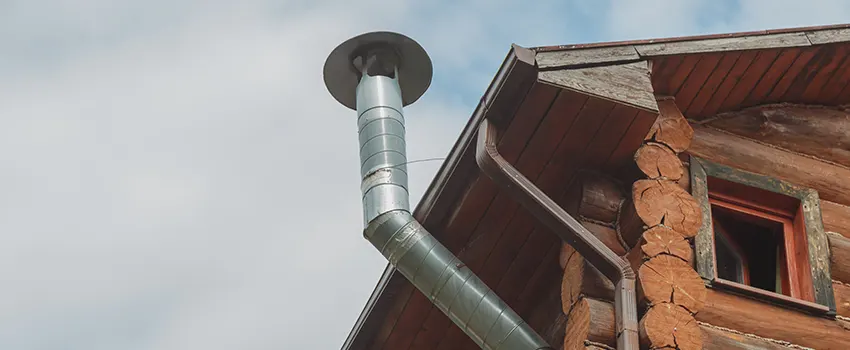 Cracks Repair for Leaking Chimney in Schererville, Indiana
