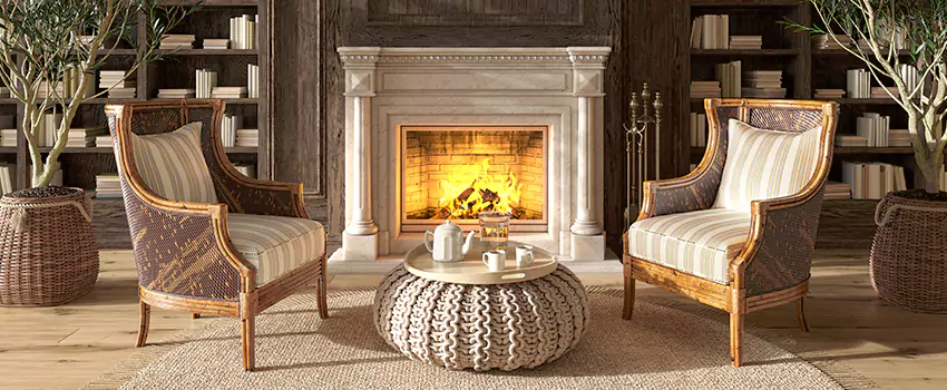 Mendota Hearth Fireplace Heat Management Inspection in Schererville, IN