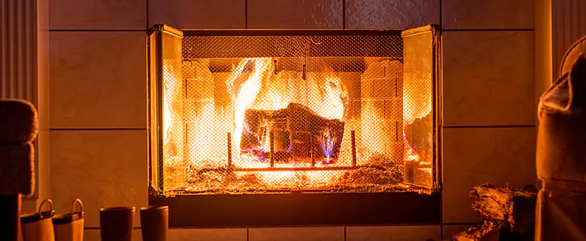 Monessen Hearth Courtyard Outdoor Gas Fireplace Maintenance in Schererville, IN