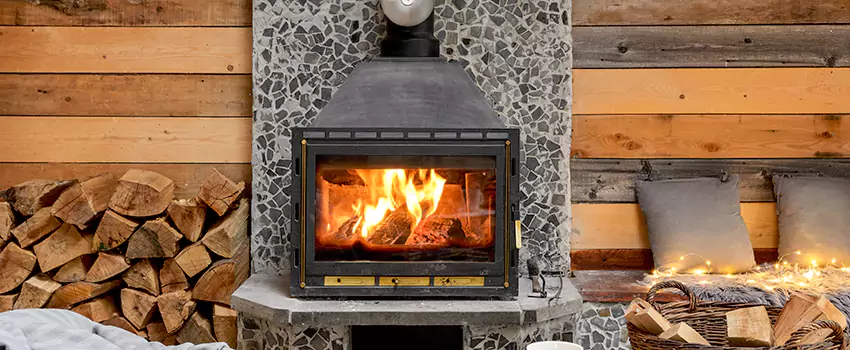 Outdoor Morso Fireplace Broken Screen Replacement in Schererville, IN