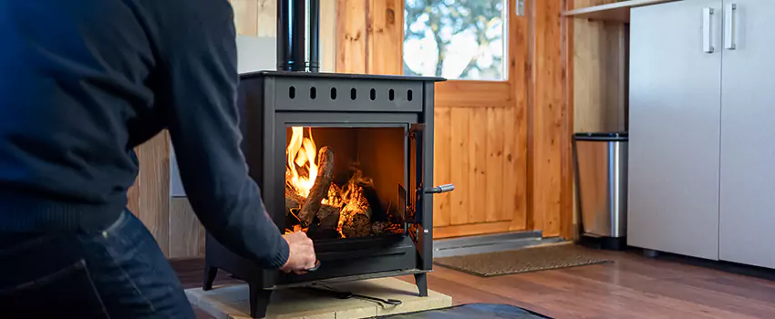 Open Flame Fireplace Fuel Tank Repair And Installation Services in Schererville, Indiana