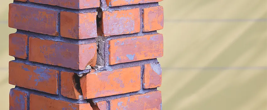 Repairing Cracked Porcelain Tiles for Fireplace in Schererville, IN