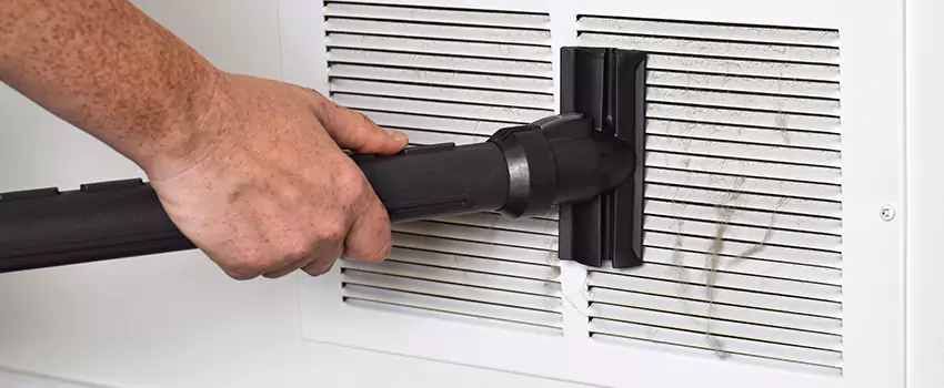 Vent Cleaning Process in Schererville, Indiana