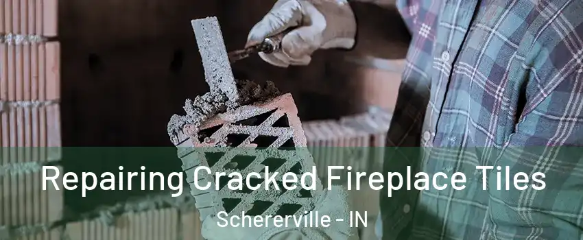  Repairing Cracked Fireplace Tiles Schererville - IN