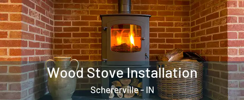  Wood Stove Installation Schererville - IN